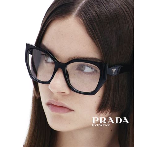 Prada PR 18WV (1AB1O1) SPR18WV PR18WV1AB1O1 Occhiali 